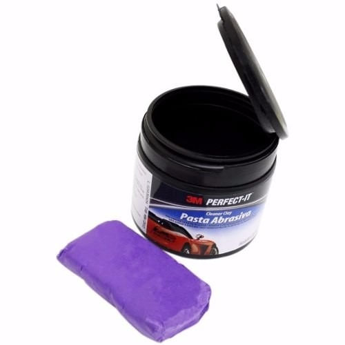Pasta Abrasiva 3M Cleaner Clay 200g Bite Auto Peças