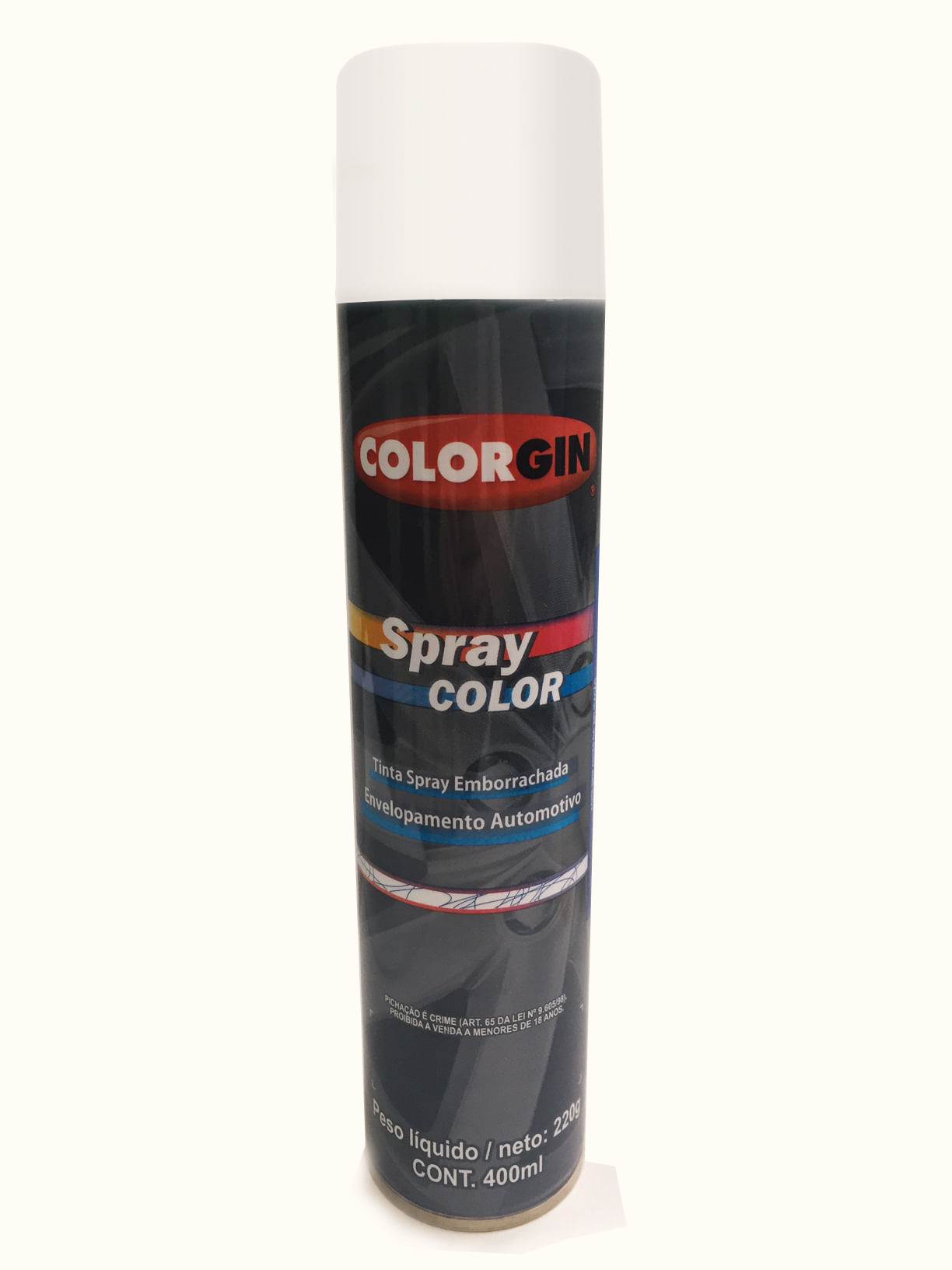 Envelopamento-Spray-Branco-Fosco-400mL