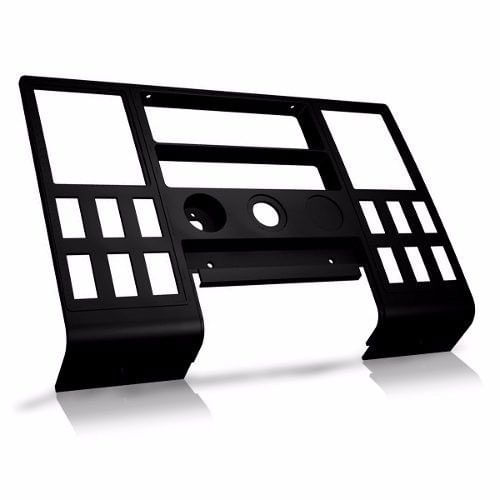 Moldura-Painel-Ford-Cargo--11-Central-Radio Moldura-Painel-Ford-Cargo--11-Central-Radio