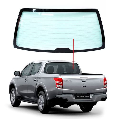 Vidro-Vigia-Mitsubishi-L-200-Triton-16---Termico-Verde Vidro-Vigia-Mitsubishi-L-200-Triton-16---Termico-Verde