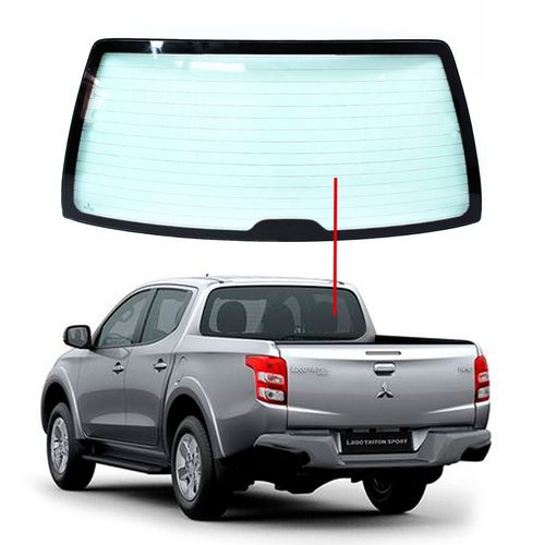 Vidro-Vigia-Mitsubishi-L-200-Triton-16---Termico-Verde