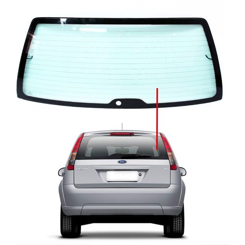 Vidro-Vigia-Ford-Fiesta-Hatch-03-11-Termico-Verde Vidro-Vigia-Ford-Fiesta-Hatch-03-11-Termico-Verde