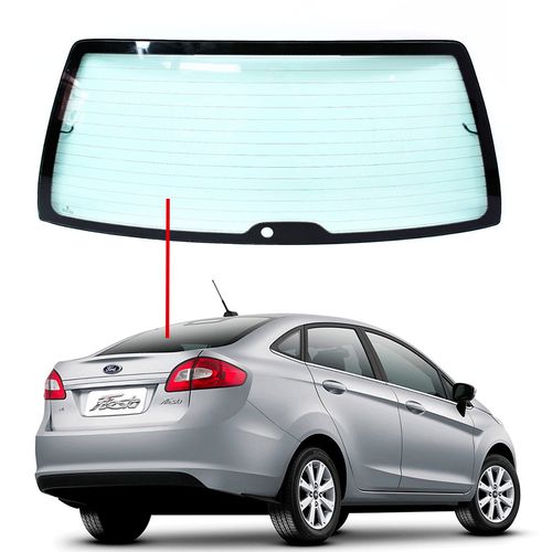 Vidro-Vigia-New-Fiesta-Sedan-Termico-Verde Vidro-Vigia-New-Fiesta-Sedan-Termico-Verde