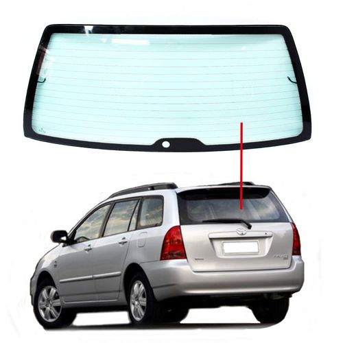 Vidro-Vigia-Toyota-Fielder-Termico-Verde Vidro-Vigia-Toyota-Fielder-Termico-Verde