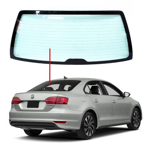 Vidro-Vigia-Jetta-11--Termico-Verde-C--Antena Vidro-Vigia-Jetta-11--Termico-Verde-C--Antena