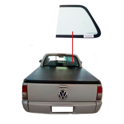 Vidro-Vigia-Saveiro-Bola-Lado-direito-Verde Vidro-Vigia-Saveiro-Bola-Lado-direito-Verde