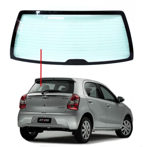 Vidro-Vigia-Etios-Hatch-Verde Vidro-Vigia-Etios-Hatch-Verde