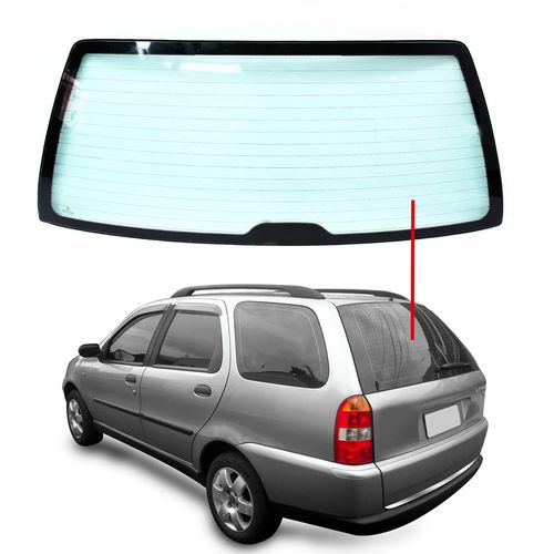 Vidro-Vigia-Palio-Wekeend-96-00-Termico-Verde-S--Furo Vidro-Vigia-Palio-Wekeend-96-00-Termico-Verde-S--Furo