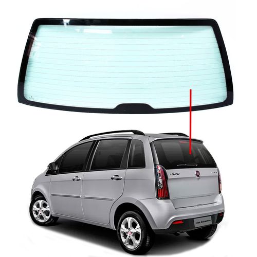 Vidro-Vigia-Fiat-Idea-10--Termico-Verde Vidro-Vigia-Fiat-Idea-10--Termico-Verde