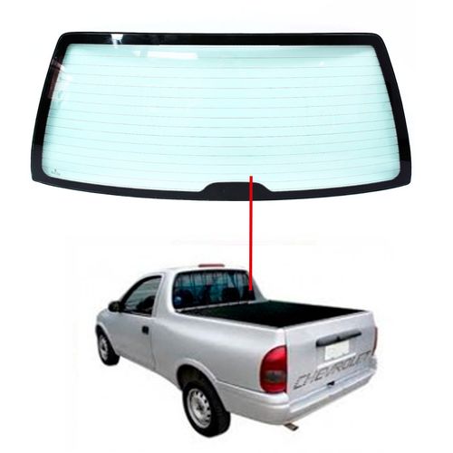 Vidro-Vigia-Pick-up-Corsa-Interico Vidro-Vigia-Pick-up-Corsa-Interico