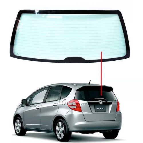 Vidro-Vigia-Honda-New-Fit-09-13-Termico-Verde Vidro-Vigia-Honda-New-Fit-09-13-Termico-Verde