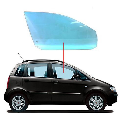 Vidro-de-Porta-Dianteira-Idea-Lado-Direito Vidro-de-Porta-Dianteira-Idea-Lado-Direito