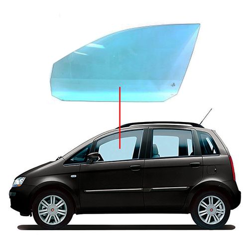 Vidro-de-Porta-Dianteira-Idea-Lado-Esquerdo Vidro-de-Porta-Dianteira-Idea-Lado-Esquerdo