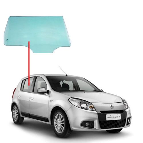 Vidro-Porta-Traseira-Sandero--13-Lado-Direito Vidro-Porta-Traseira-Sandero--13-Lado-Direito