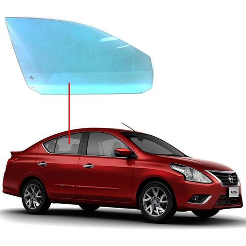 Vidro-Porta-Traseira-Versa-14--Lado-Direito Vidro-Porta-Traseira-Versa-14--Lado-Direito