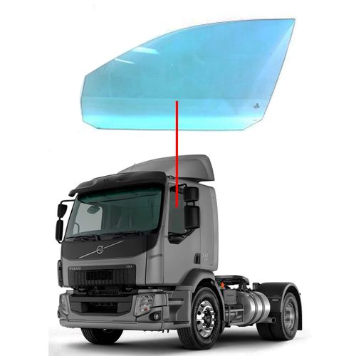Vidro-Porta-Volvo-VM-Lado-Esquerdo Vidro-Porta-Volvo-VM-Lado-Esquerdo