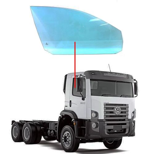 Vidro-Porta-Volkswagem-Constelation-Lado-Direito Vidro-Porta-Volkswagem-Constelation-Lado-Direito