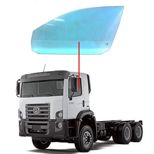 Vidro-Porta-Volkswagem-Constelation-Lado-Esquerdo Vidro-Porta-Volkswagem-Constelation-Lado-Esquerdo