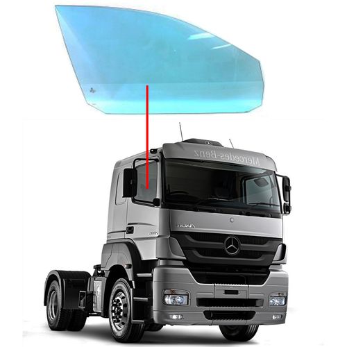 Vidro-Porta-Mercedes-1938S--Axor--Atego-Lado-Direito Vidro-Porta-Mercedes-1938S--Axor--Atego-Lado-Direito