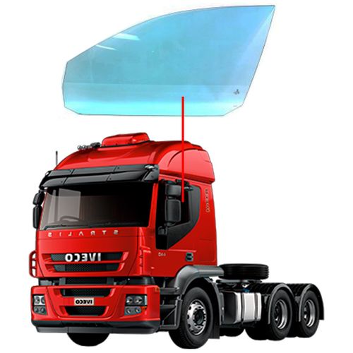 Vidro-Porta-Eurocargo--Eurotech--Stralis-Lado-Esquerdo Vidro-Porta-Eurocargo--Eurotech--Stralis-Lado-Esquerdo