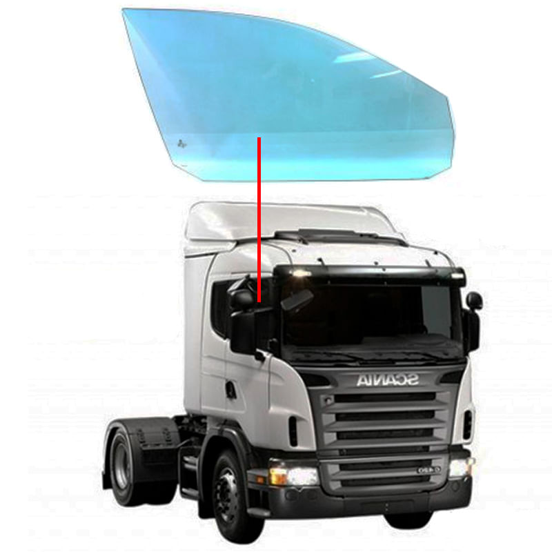 Vidro-Porta-Scania-114-124-Lado-Direito