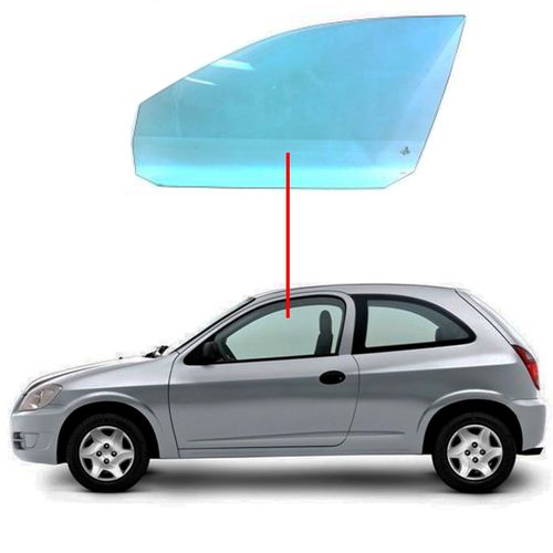 Vidro-Porta-Celta-2-Portas-Lado-Esquerdo Vidro-Porta-Celta-2-Portas-Lado-Esquerdo