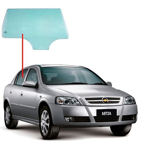 Vidro-Porta-Traseira-Astra-99--4-Portas-Lado-Direito Vidro-Porta-Traseira-Astra-99--4-Portas-Lado-Direito