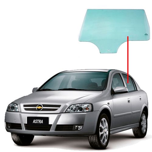 Vidro-Porta-Traseira-Astra-99--4-Portas-Lado-Esquerdo Vidro-Porta-Traseira-Astra-99--4-Portas-Lado-Esquerdo