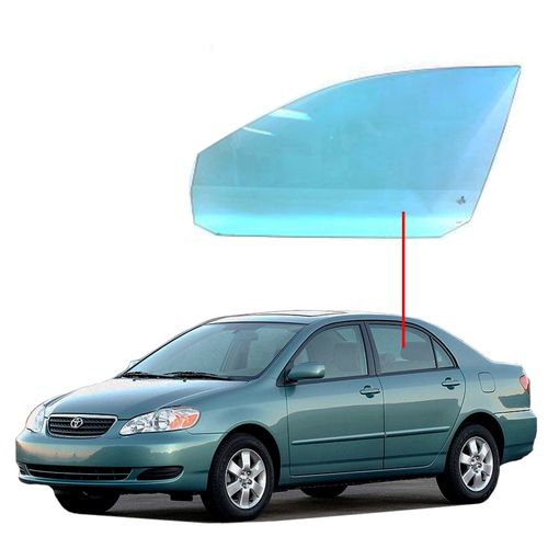 Vidro-Porta-Traseira-Corolla-03-07-Lado-Direito Vidro-Porta-Traseira-Corolla-03-07-Lado-Direito