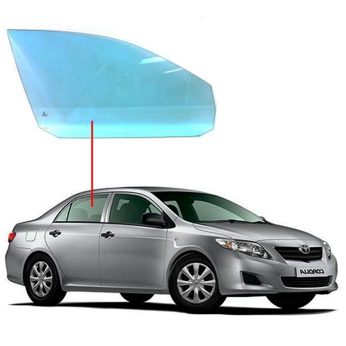 Vidro-Porta-Traseira-Corolla-08-13-Lado-Direito Vidro-Porta-Traseira-Corolla-08-13-Lado-Direito