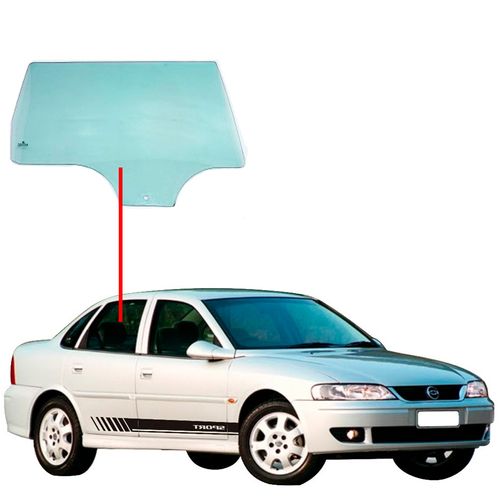 Vidro-Porta-Traseira-Vectra-97-04-Lado-Direito Vidro-Porta-Traseira-Vectra-97-04-Lado-Direito