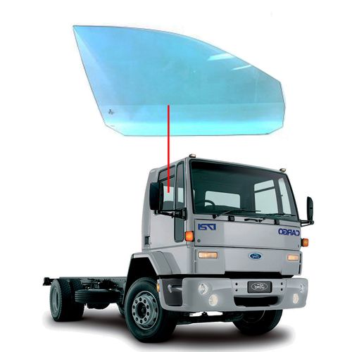 Vidro-Porta-Ford-Cargo--10-Verde-Lado-Direito Vidro-Porta-Ford-Cargo--10-Verde-Lado-Direito