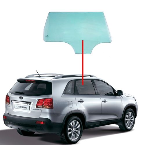 Vidro-Porta-Traseira-Sorento-10--Lado-Direito Vidro-Porta-Traseira-Sorento-10--Lado-Direito