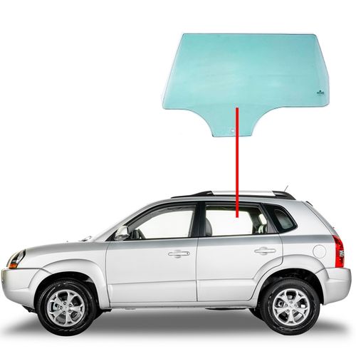 Vidro-Porta-Traseira-Tucson-Lado-Esquerdo Vidro-Porta-Traseira-Tucson-Lado-Esquerdo