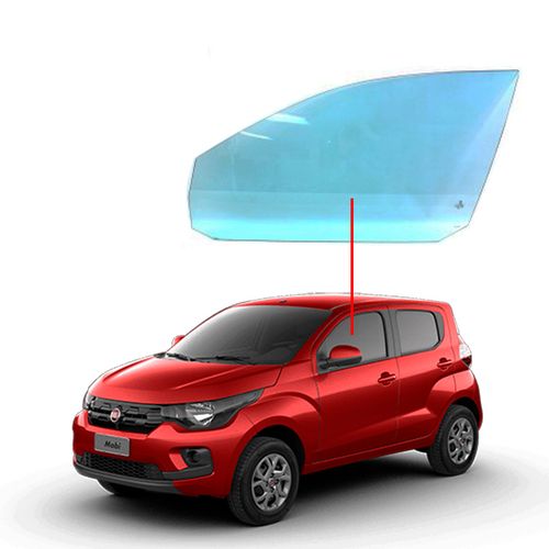 Vidro-Porta-Dianteira-Mobi-Lado-Esquerdo Vidro-Porta-Dianteira-Mobi-Lado-Esquerdo