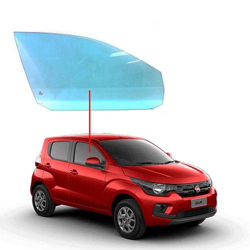 Vidro-Porta-Dianteira-Mobi-Lado-Direito Vidro-Porta-Dianteira-Mobi-Lado-Direito