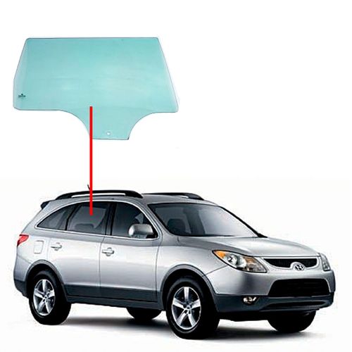 Vidro-Porta-Traseira-Vera-Cruz-Lado-Direito Vidro-Porta-Traseira-Vera-Cruz-Lado-Direito