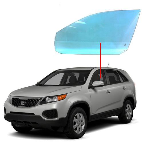 Vidro-Porta-Dianteira-Sorento-10--Lado-Esquerdo Vidro-Porta-Dianteira-Sorento-10--Lado-Esquerdo