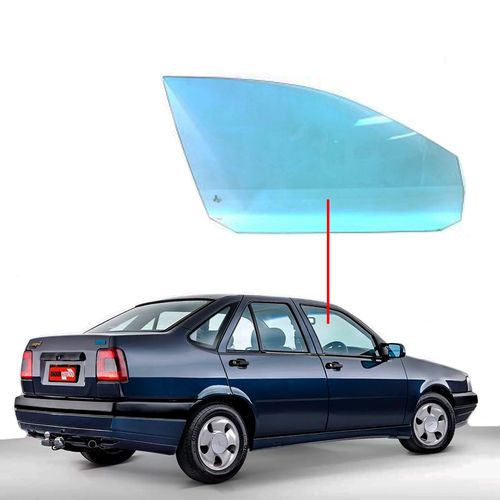 Vidro-Porta-Dianteira-Tempra---Tipo-Lado-Direito Vidro-Porta-Dianteira-Tempra---Tipo-Lado-Direito