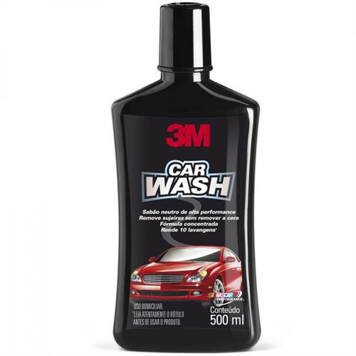Shampoo-P--Carros-Car-Wash-500mL-3M Shampoo-P--Carros-Car-Wash-500mL-3M