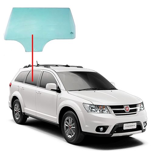 Vidro-Porta-Traseira-Journey---Freemont-Lado-Direito Vidro-Porta-Traseira-Journey---Freemont-Lado-Direito