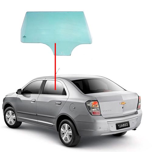 Vidro-Porta-Traseira-Cobalt-10-16-Lado-Esquerdo Vidro-Porta-Traseira-Cobalt-10-16-Lado-Esquerdo