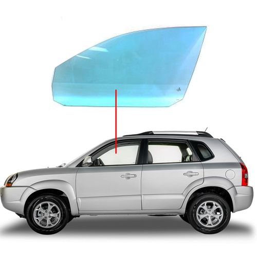 Vidro-Porta-Dianteira-Tucson-Lado-Esquerdo Vidro-Porta-Dianteira-Tucson-Lado-Esquerdo