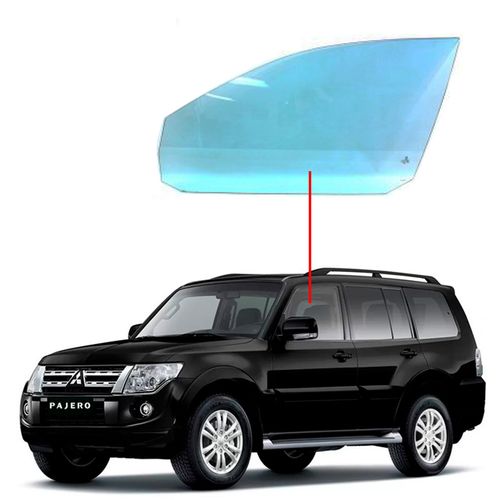 Vidro-de-Porta-Dianteira-Pajero-Full-Lado-Esquerdo Vidro-de-Porta-Dianteira-Pajero-Full-Lado-Esquerdo