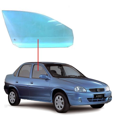 Vidro-de-Porta-Dianteira-Corsa--02-4-Portas-Lado-Direito-Verde Vidro-de-Porta-Dianteira-Corsa--02-4-Portas-Lado-Direito-Verde