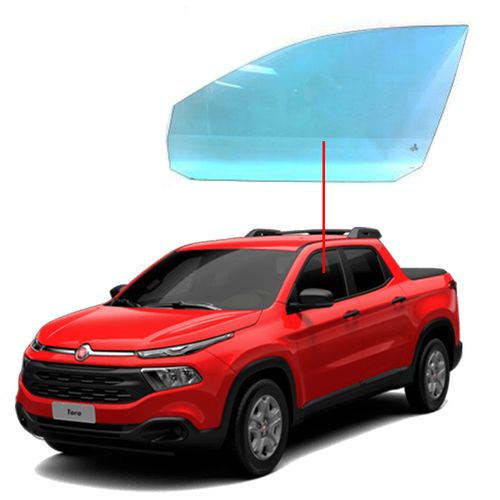 Vidro-de-Porta-Dianteira-Toro-Lado-Esquerdo Vidro-de-Porta-Dianteira-Toro-Lado-Esquerdo