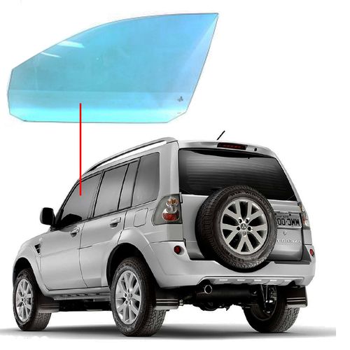 Vidro-de-Porta-Dianteira-Pajero-TR4-Lado-Esquerdo Vidro-de-Porta-Dianteira-Pajero-TR4-Lado-Esquerdo