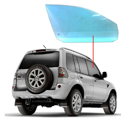 Vidro-de-Porta-Dianteira-Pajero-TR4-Lado-Direito Vidro-de-Porta-Dianteira-Pajero-TR4-Lado-Direito
