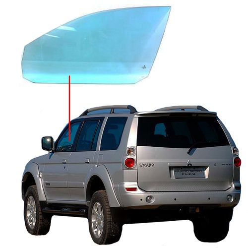 Vidro-de-Porta-Dianteiro-Pajero-Sport-05--Lado-Esquerdo Vidro-de-Porta-Dianteiro-Pajero-Sport-05--Lado-Esquerdo