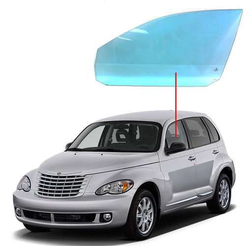 Vidro-Porta-Traseira-PT-Cruiser-Lado-Esquerdo Vidro-Porta-Traseira-PT-Cruiser-Lado-Esquerdo